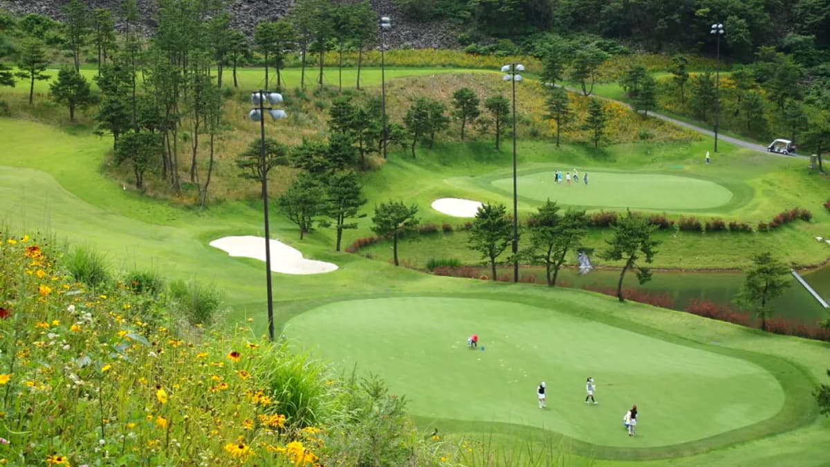 거제뷰CC 전경