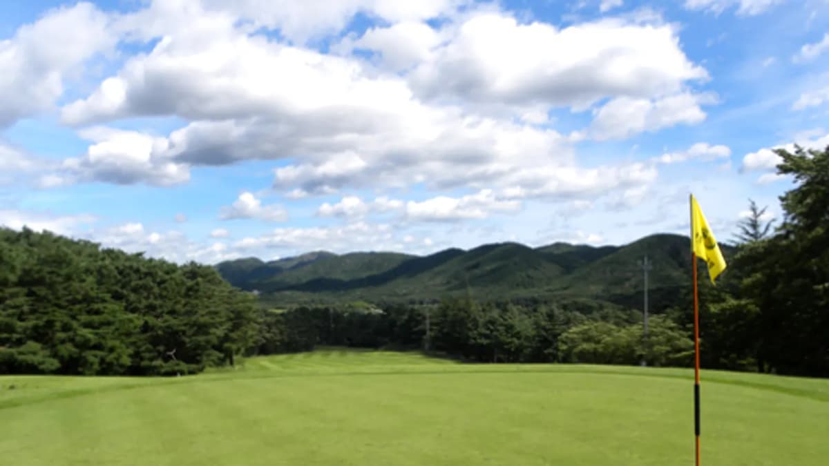 경주신라CC 코스와 그린은 이랬어요