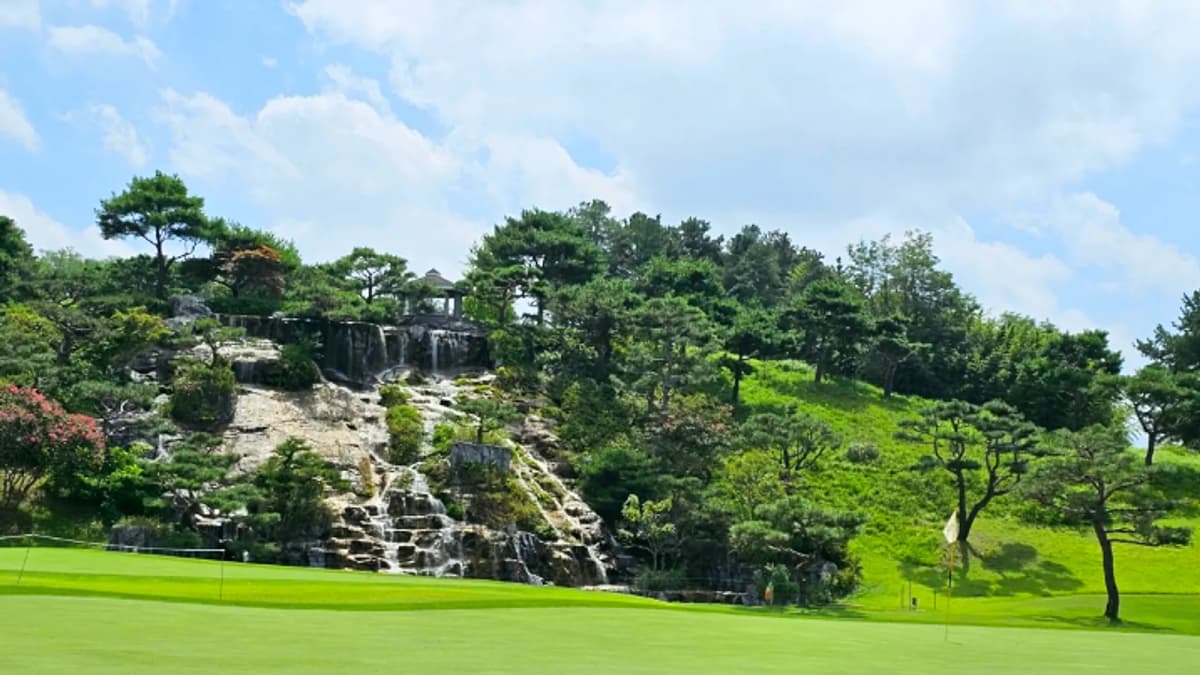 골프존카운티 선산 전경