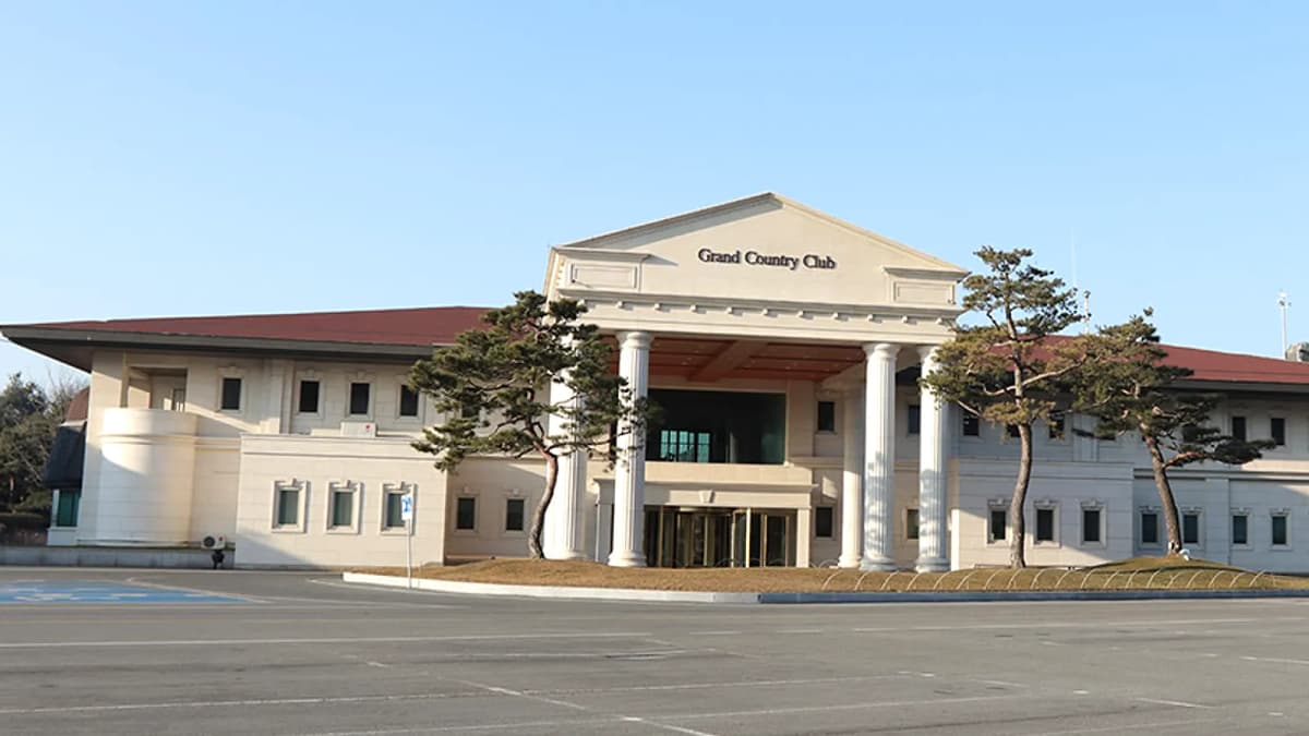 그랜드CC 가는 길과 비용