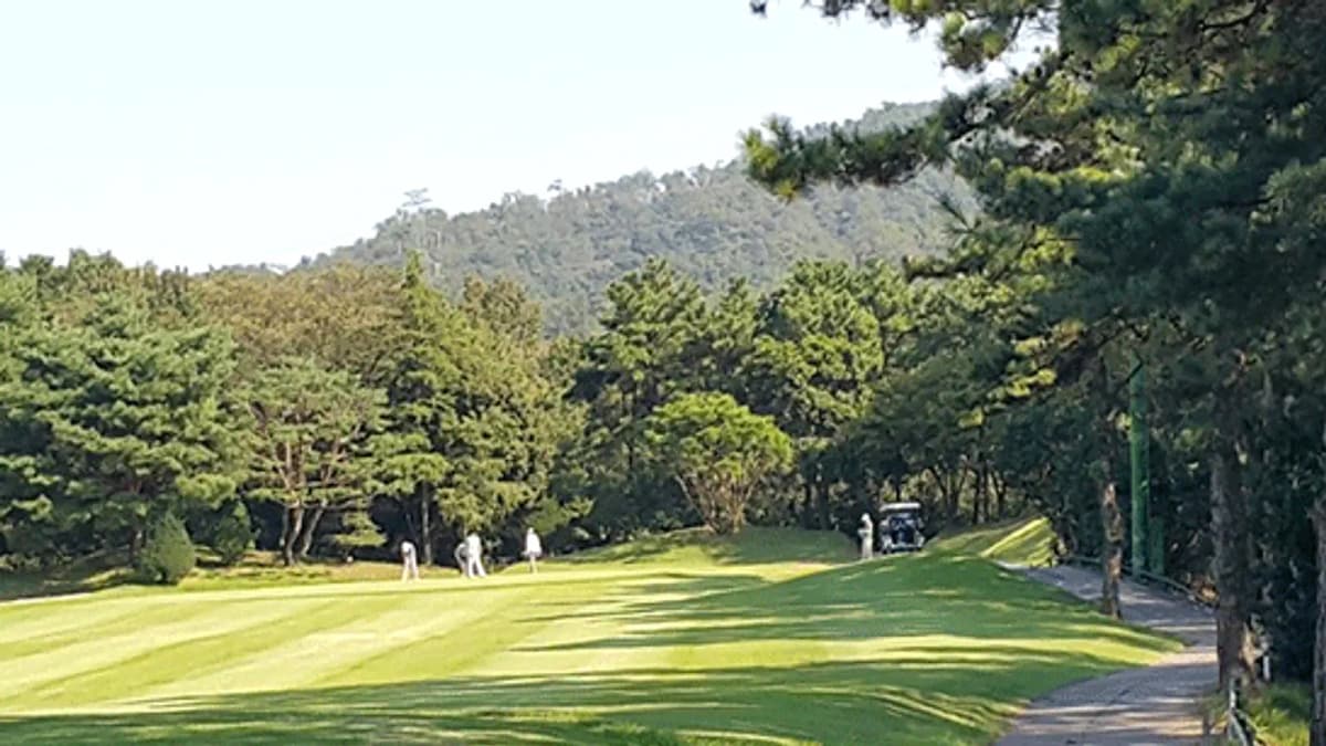 그랜드CC 전경