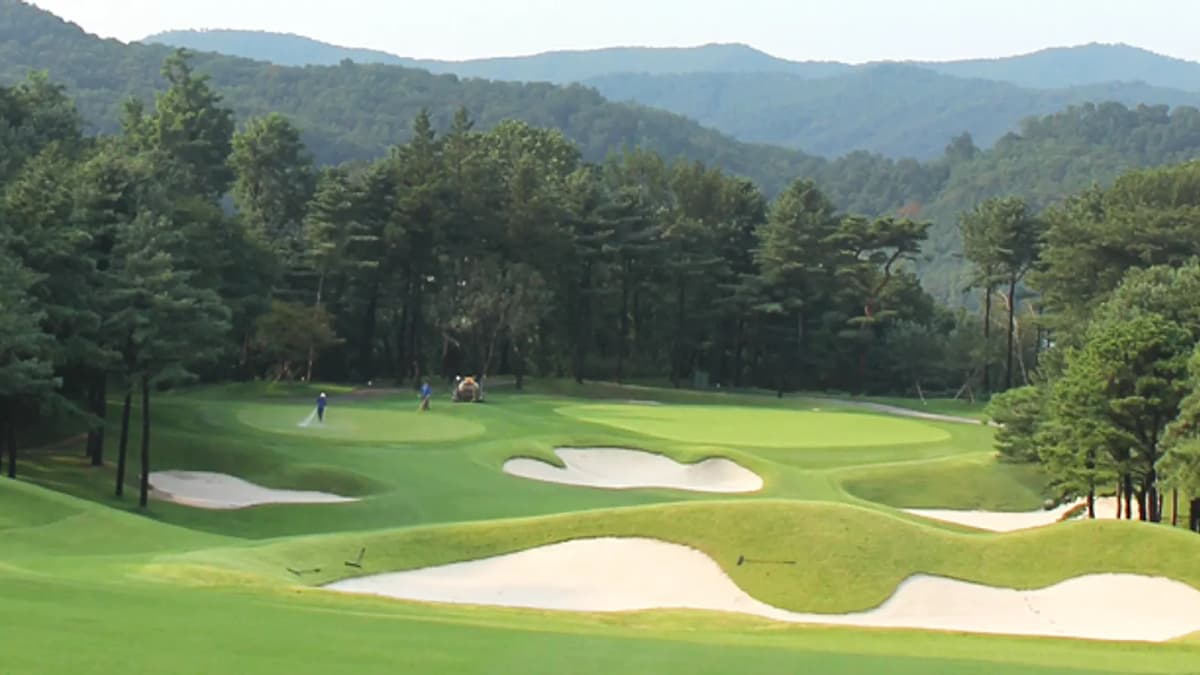 남서울CC 전경