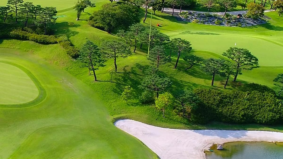라데나GC 전경