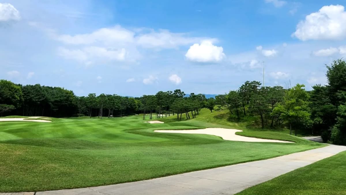 라데나GC 코스와 그린 이야기