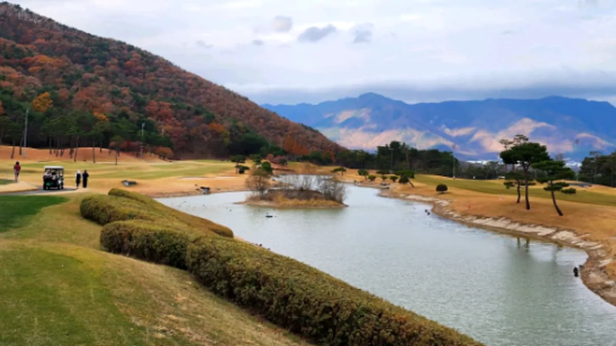 보라CC 시설과 진행