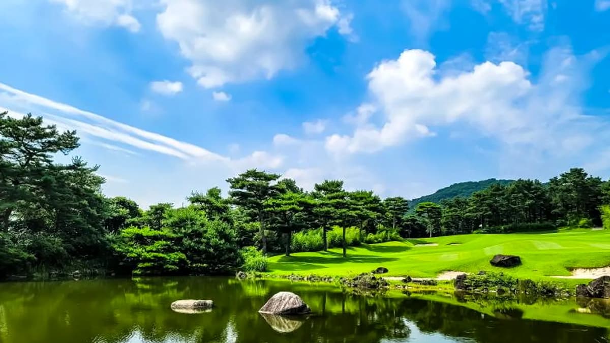블루헤런GC 코스와 그린 이야기