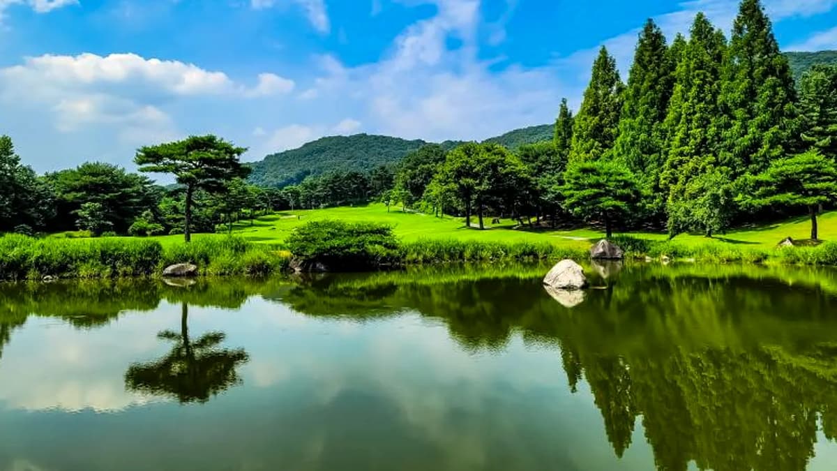블루헤런GC 전경