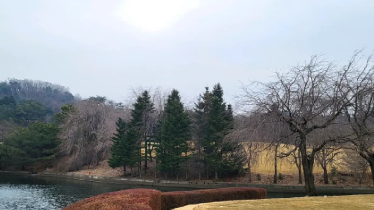 송추CC 클럽하우스와 진행