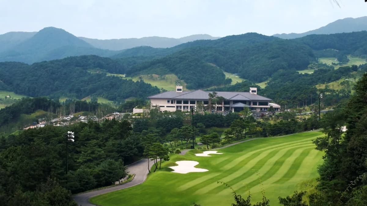 스카이밸리CC 라운드하며 본 것들