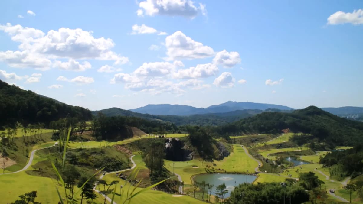 아리스타CC 접근성과 그린피