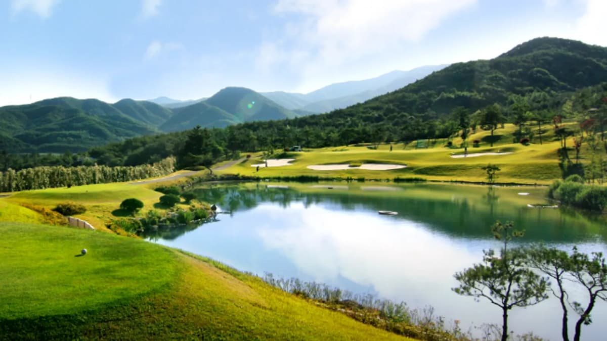 오션힐스포항CC 라운드하며 본 것들