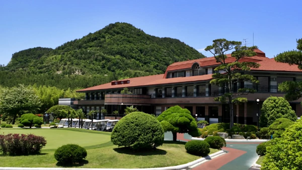 용원CC 전경