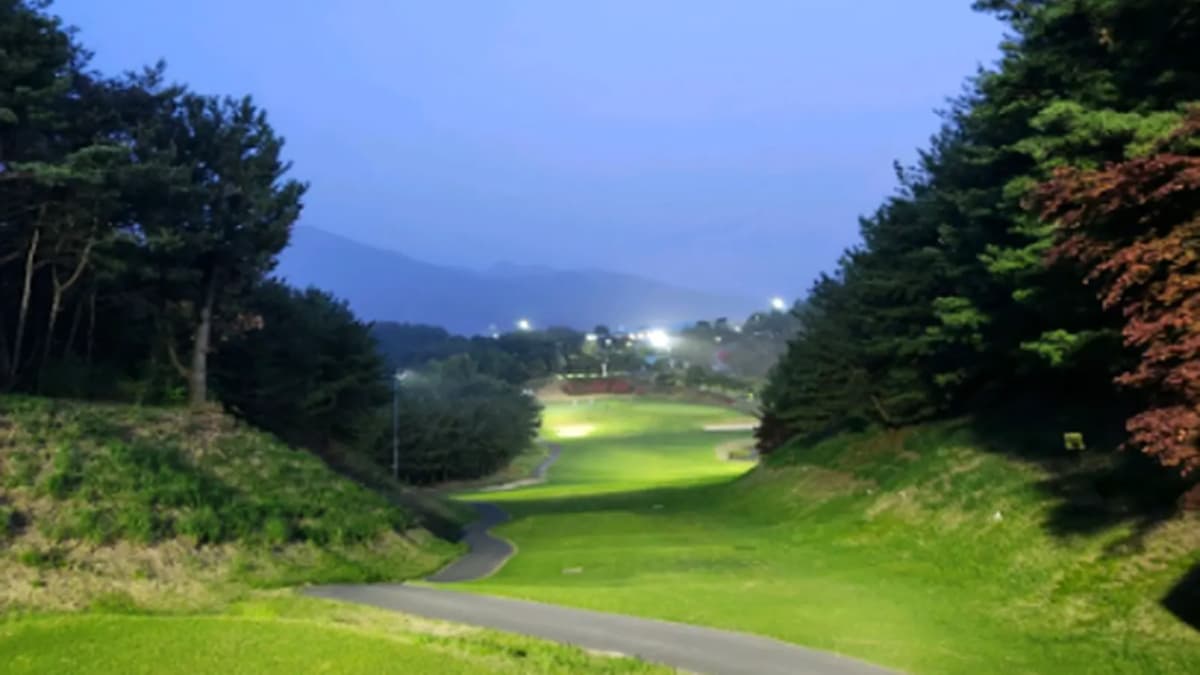 울산CC 라운드하며 본 것들