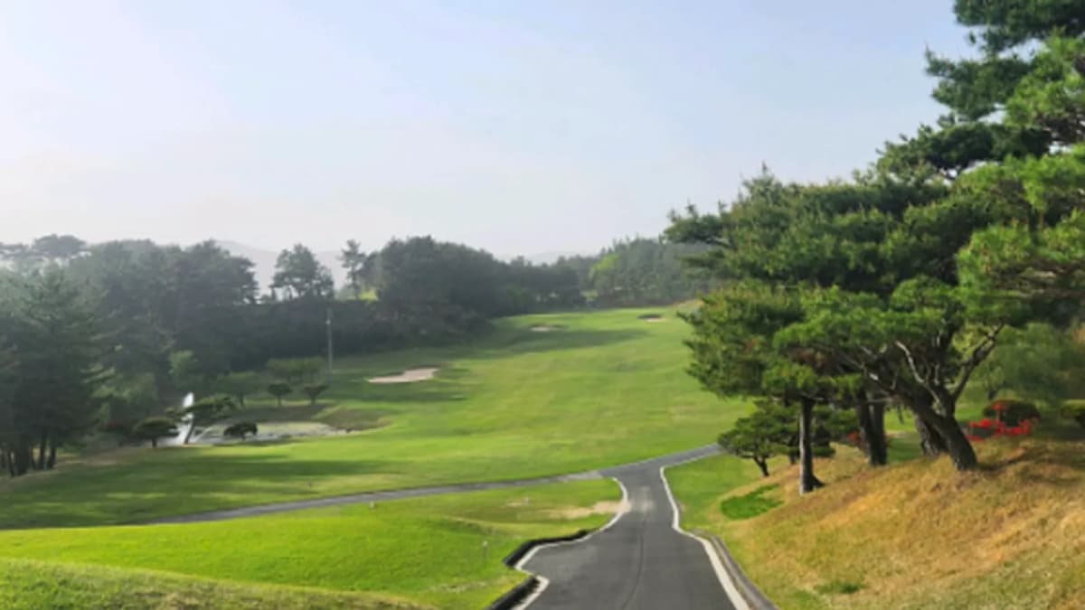 울산CC 코스와 그린 이야기