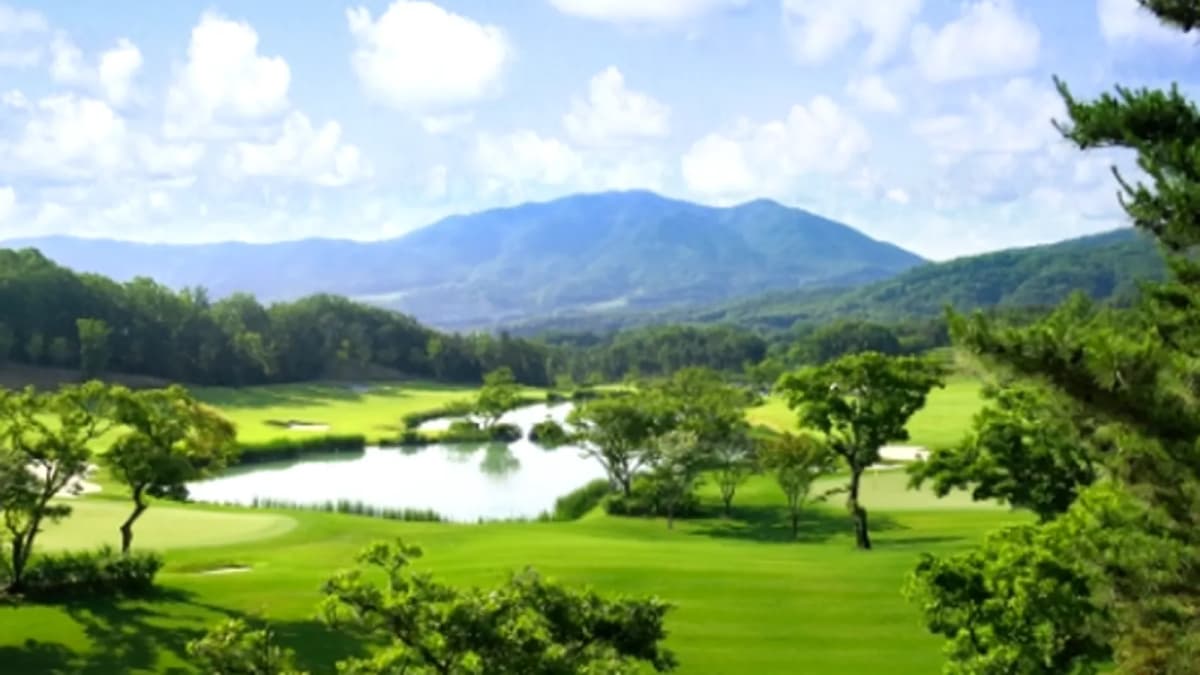 웰링턴CC 전경