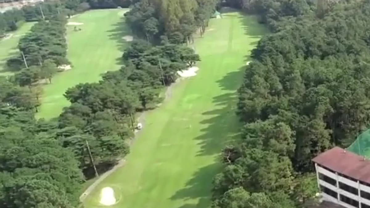 유성CC 전경