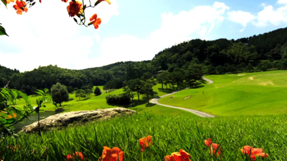 은화삼CC 전경