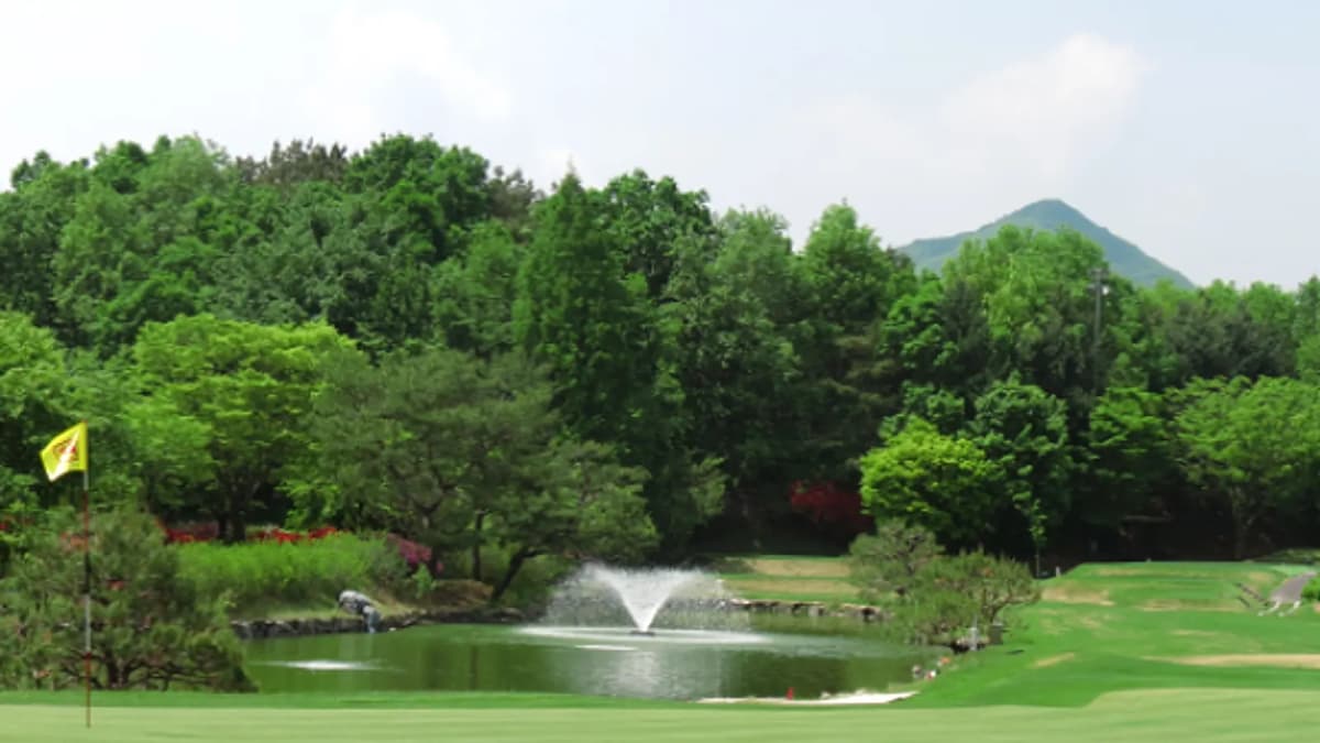 이포CC 전경