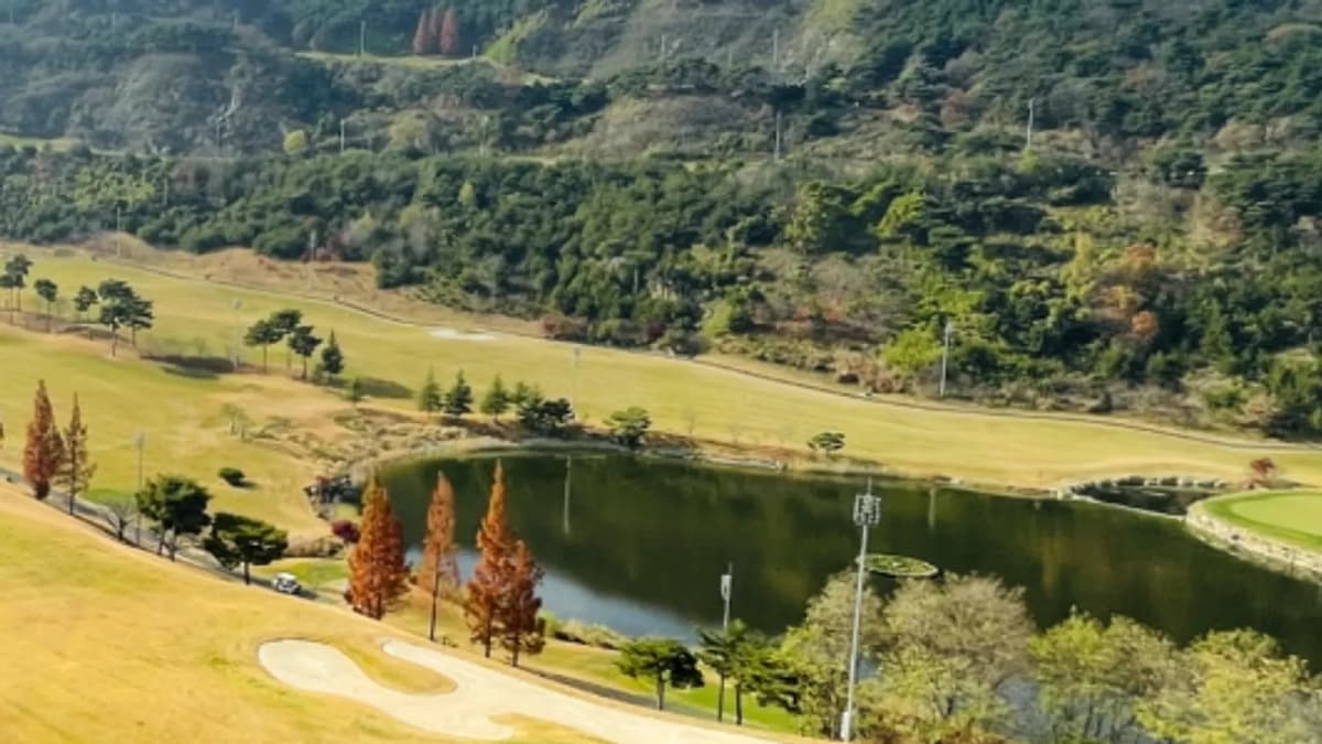 인터불고CC 전경