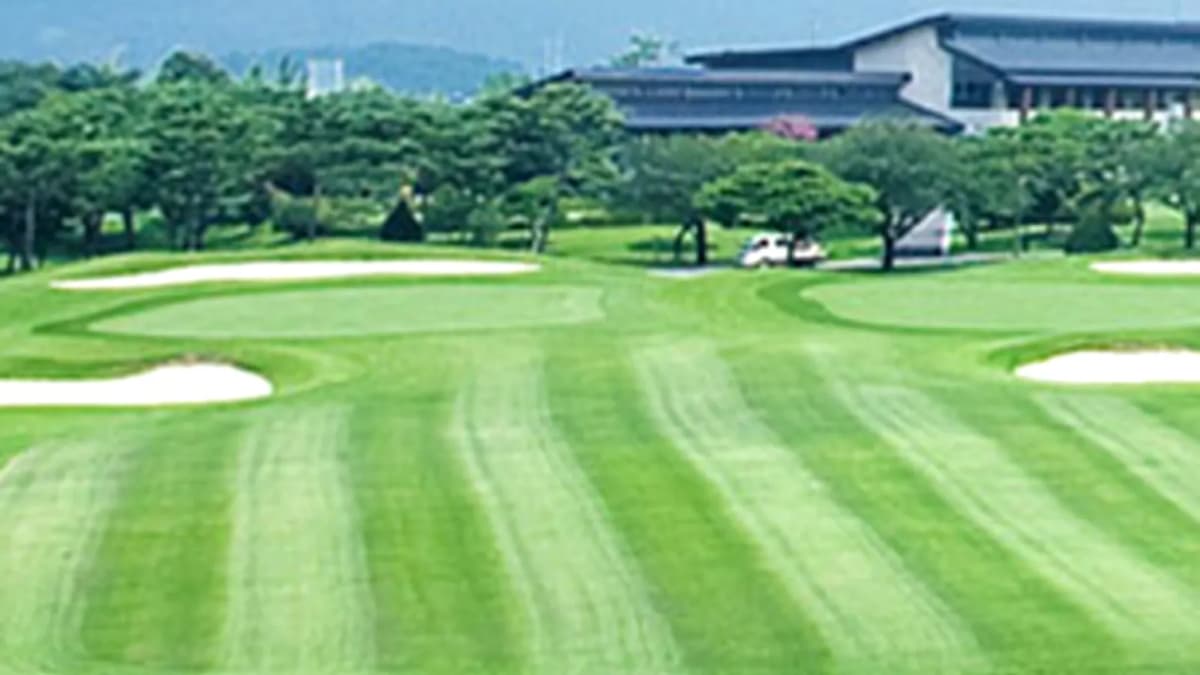 제일CC 전경