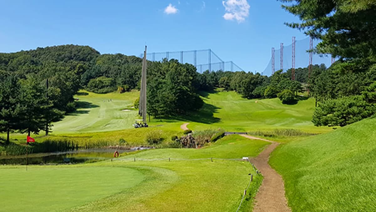 지산CC 전경
