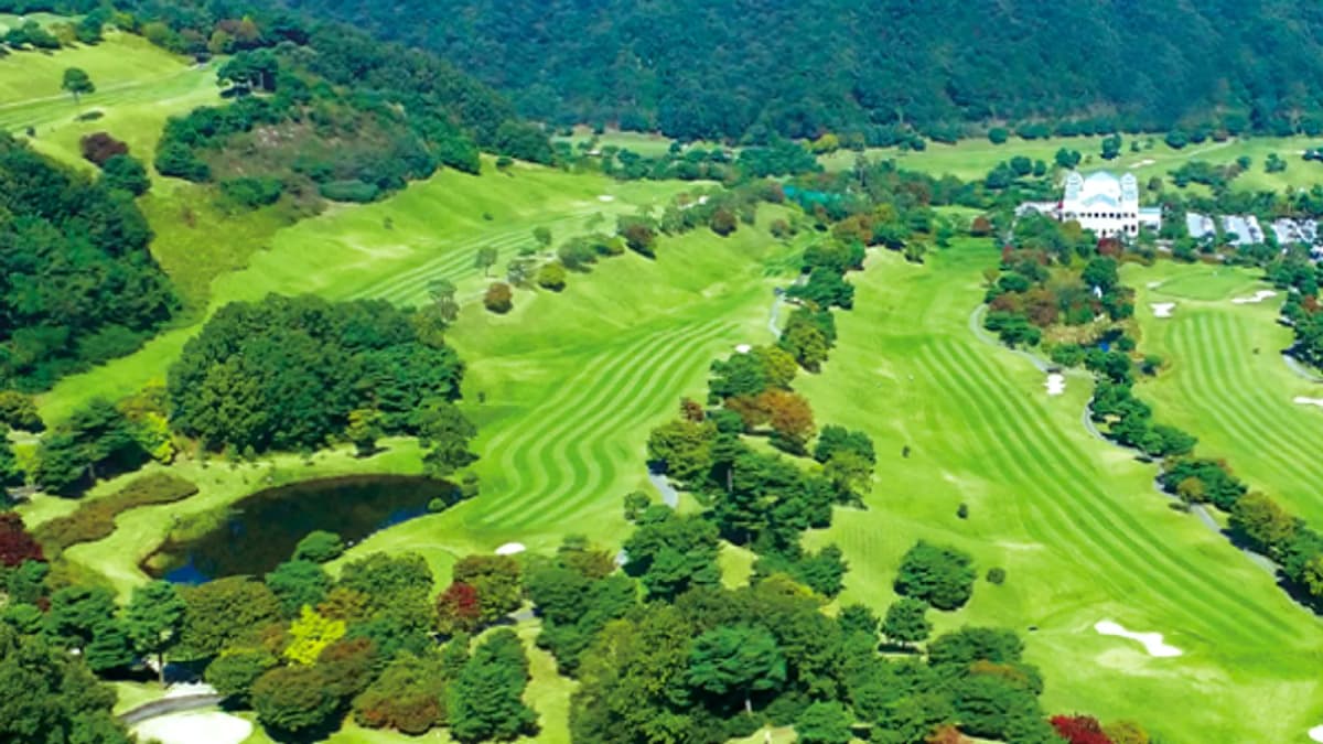 천룡CC 전경