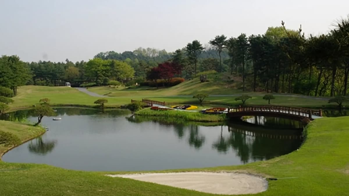태광CC 라운드하며 본 것들