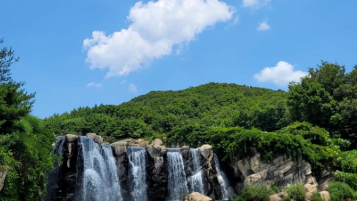 해슬리나인브릿지CC 전경